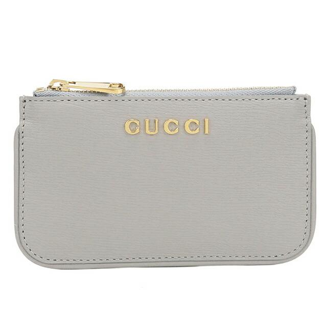 【未使用】GUCCI ケース　GGスプリーム　グレー　小銭入れ GUCCI（グッチ） 中古 コインケース コンパクト 小銭入れ レディース
