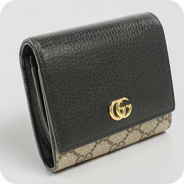 GUCCI（グッチ） 中古 二つ折り財布 二折財布 レディース ブランド