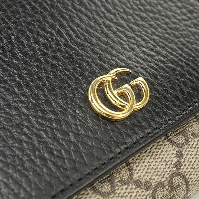 GUCCI（グッチ） 中古 二つ折り財布 二折財布 レディース ブランド