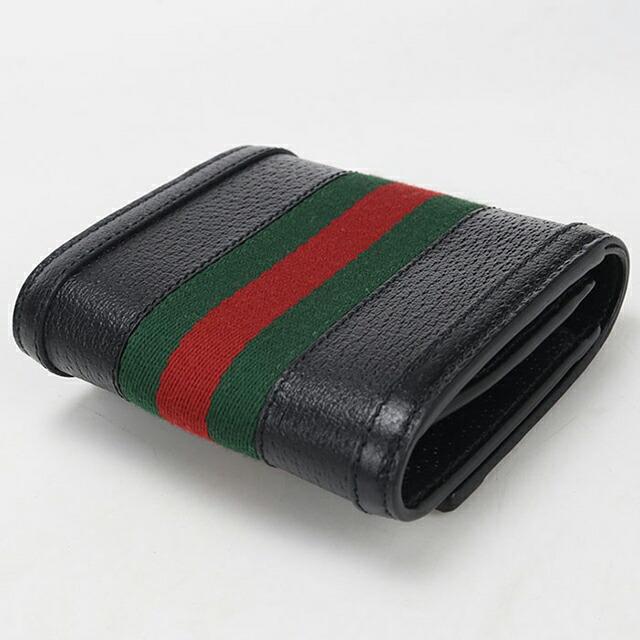 GUCCI（グッチ） 中古 二つ折り財布 コンパクト レディース ブランド