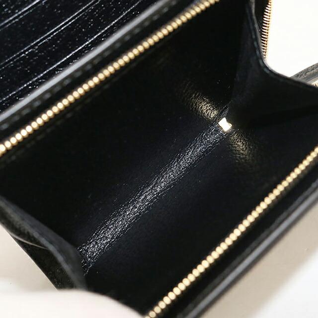 GUCCI（グッチ） 中古 二つ折り財布 コンパクト レディース ブランド