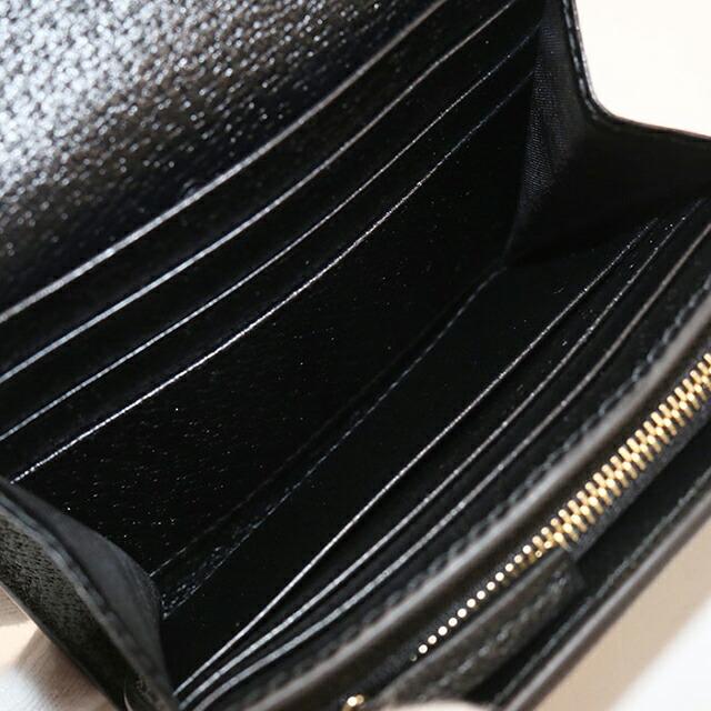 GUCCI（グッチ） 中古 二つ折り財布 コンパクト レディース ブランド