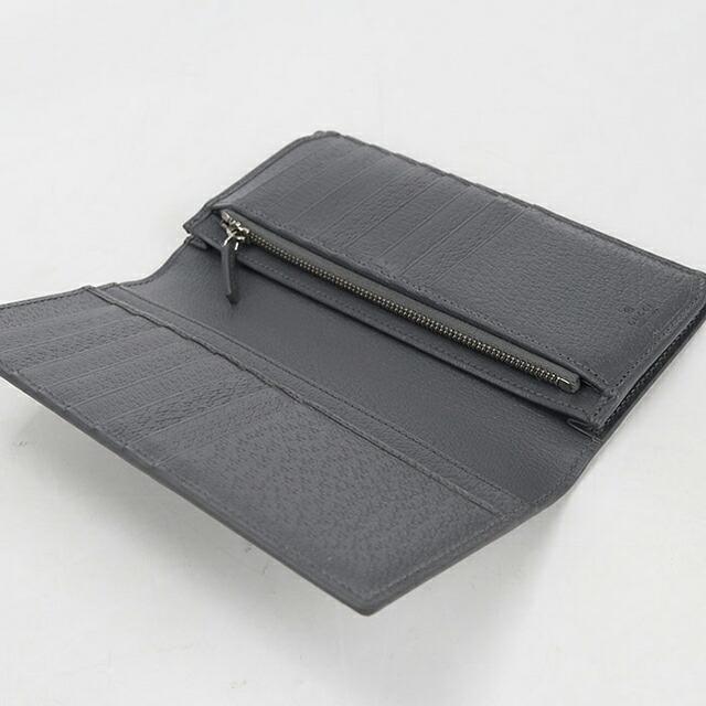 GUCCI（グッチ） 中古 長財布 ニつ折り小銭入付き メンズ ブランド
