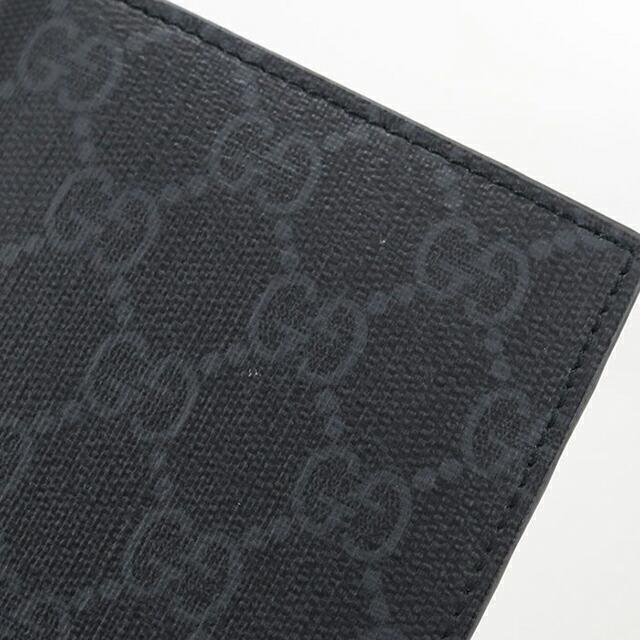GUCCI（グッチ） 中古 長財布 ニつ折り小銭入付き メンズ ブランド
