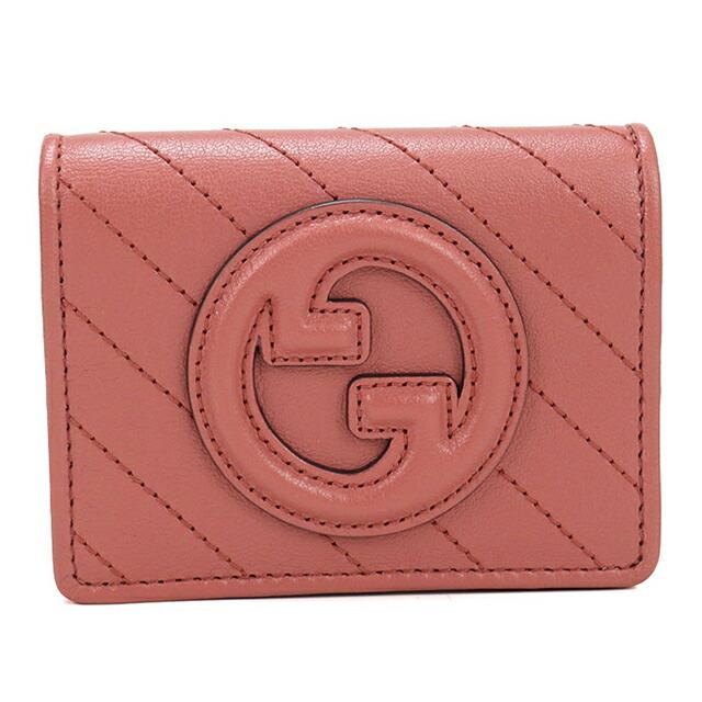 GUCCI パイソ ピンク バッグ 財布 2点セット 中古 グッチ GUCCI（グッチ） 中古 二つ折り財布 二折財布 レディース ブランド