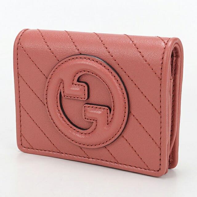 GUCCI（グッチ） 中古 二つ折り財布 コンパクト レディース ブランド
