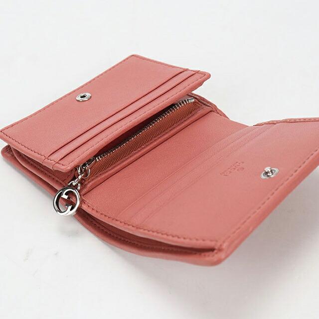 GUCCI（グッチ） 中古 二つ折り財布 コンパクト レディース ブランド