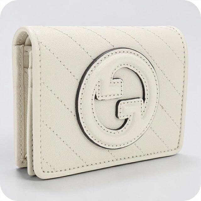 GUCCI（グッチ） 中古 二つ折り財布 二折財布 レディース ブランド