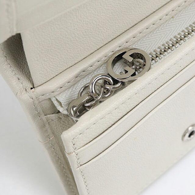 GUCCI（グッチ） 中古 二つ折り財布 二折財布 レディース ブランド
