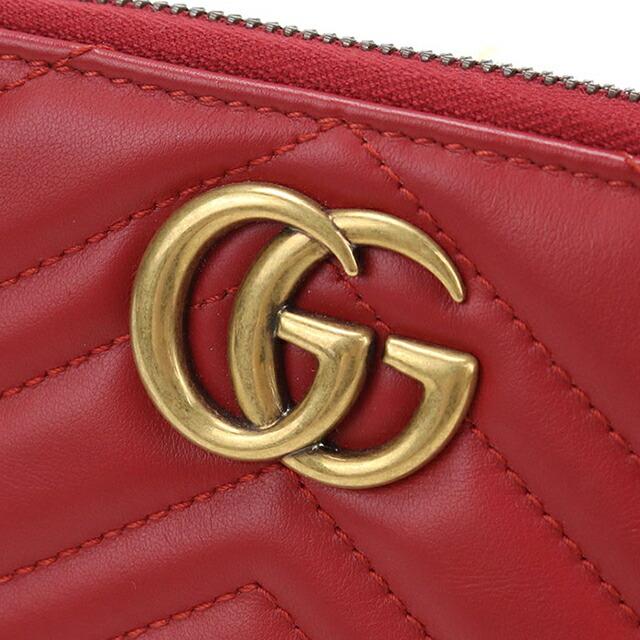 GUCCI（グッチ） 中古 長財布ラウンドファスナー レディース ブランド