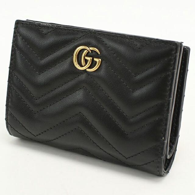 GUCCI（グッチ） 中古 二つ折り財布 二折財布 レディース ブランド