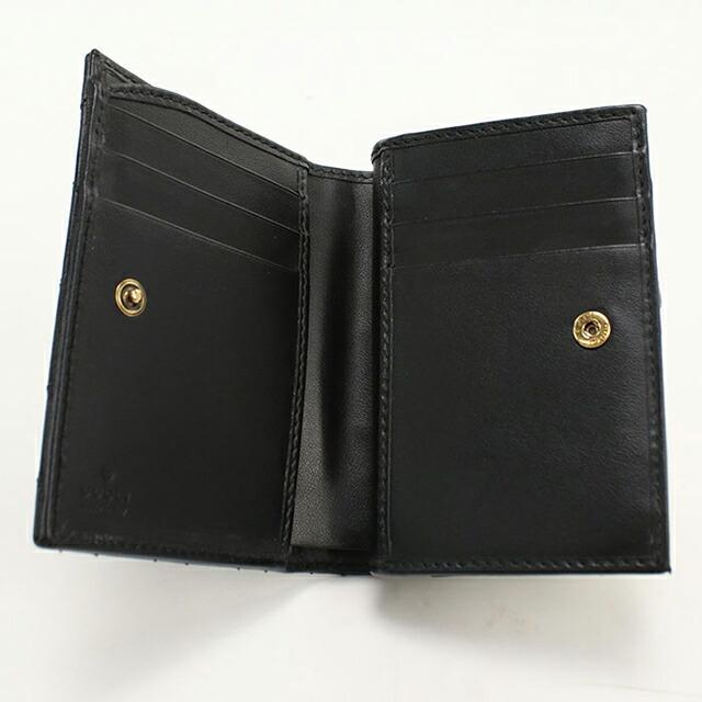 GUCCI（グッチ） 中古 二つ折り財布 二折財布 レディース ブランド