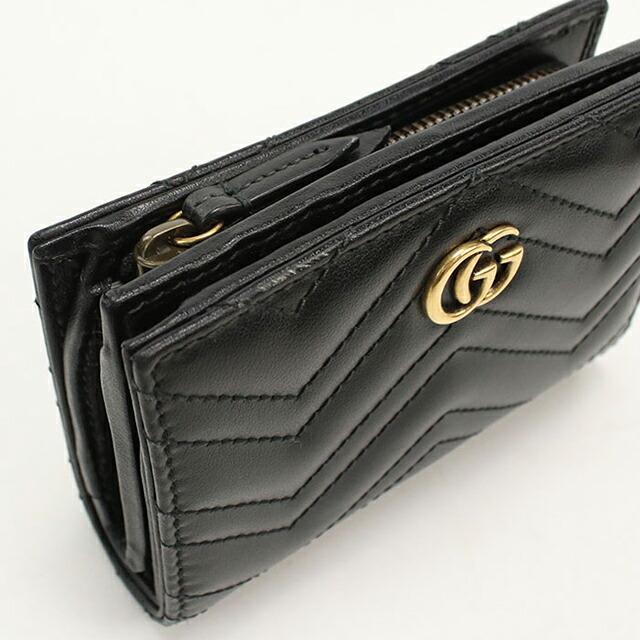 GUCCI（グッチ） 中古 二つ折り財布 二折財布 レディース ブランド