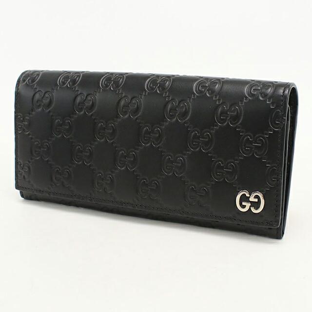 GUCCI（グッチ） 中古 長財布二折 メンズ ブランド グッチシマ 長財布