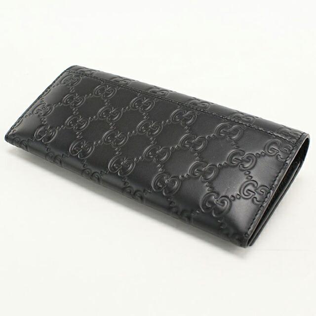 GUCCI（グッチ） 中古 長財布二折 メンズ ブランド グッチシマ 長財布