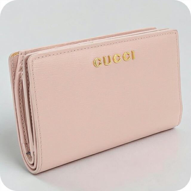 GUCCI（グッチ） 中古 二つ折り財布 二折財布 レディース ブランド