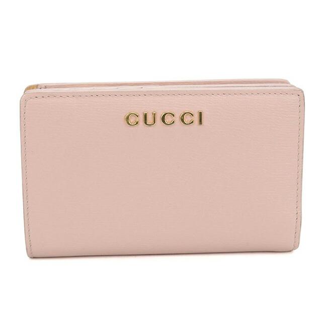 GUCCI（グッチ） 中古 二つ折り財布 二折財布 レディース ブランド