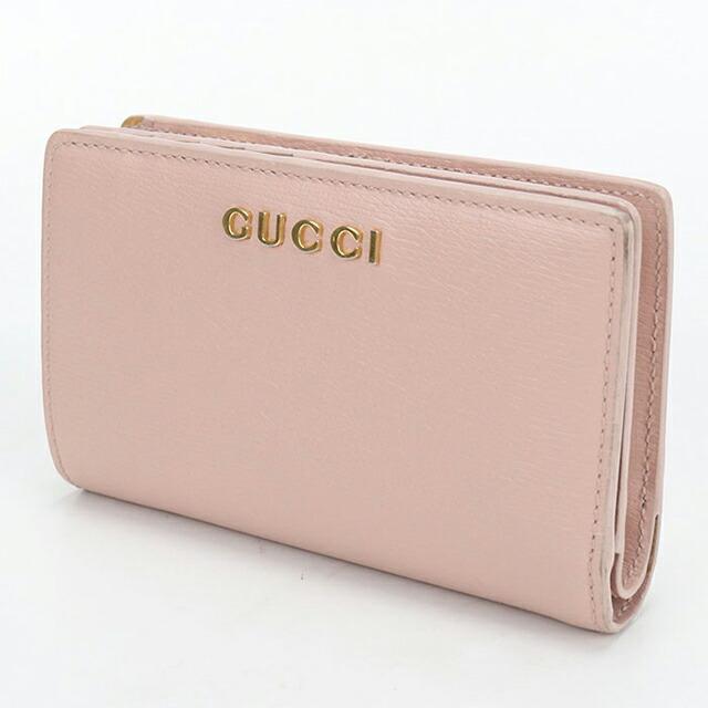 GUCCI（グッチ） 中古 二つ折り財布 二折財布 レディース ブランド