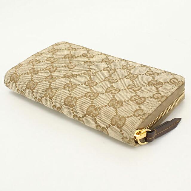 GUCCI（グッチ） 中古 長財布ラウンドファスナー レディース ブランド