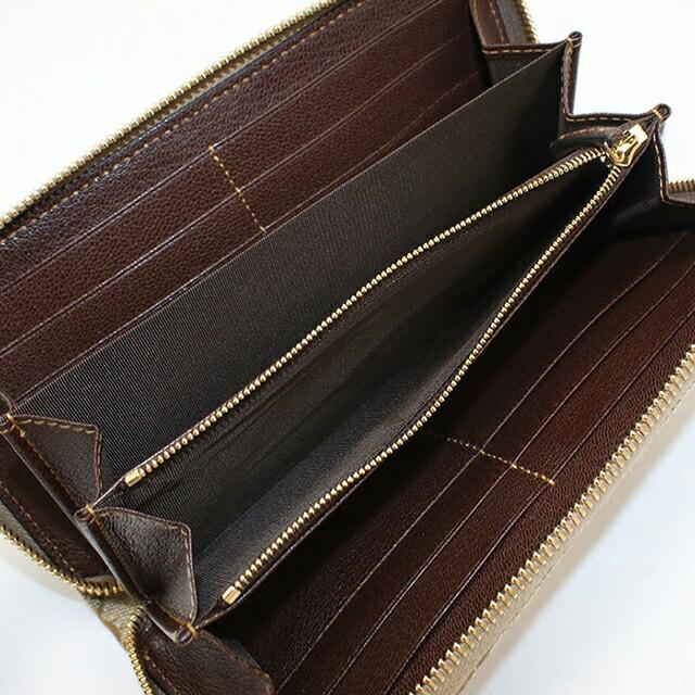 GUCCI（グッチ） 中古 長財布ラウンドファスナー レディース ブランド