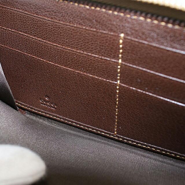 GUCCI（グッチ） 中古 長財布ラウンドファスナー レディース ブランド