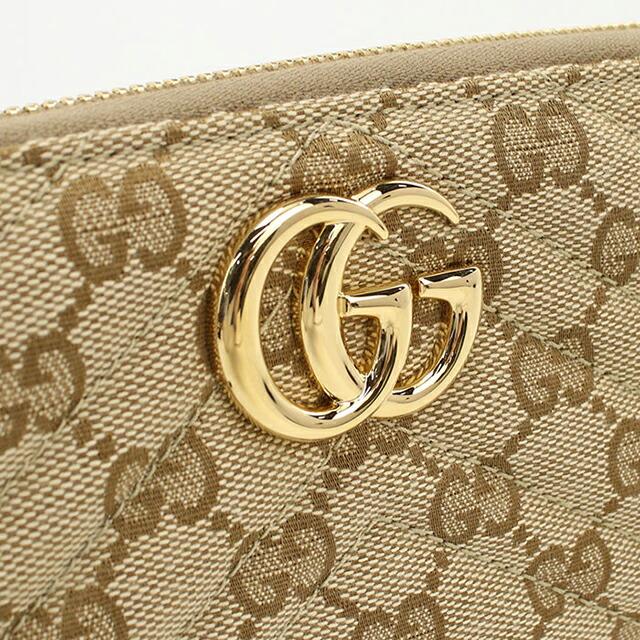 GUCCI（グッチ） 中古 長財布ラウンドファスナー レディース ブランド
