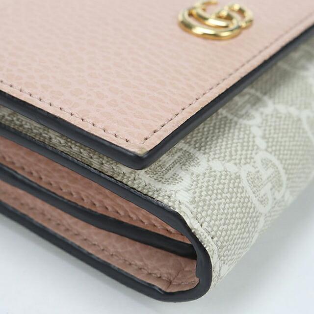GUCCI（グッチ） 中古 二つ折り財布 二折財布 コンパクト レディース