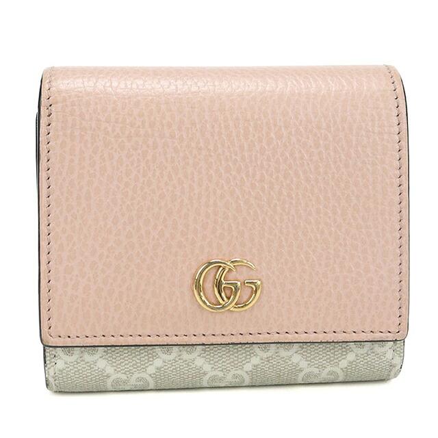 GUCCI（グッチ） 中古 二つ折り財布 二折財布 コンパクト レディース