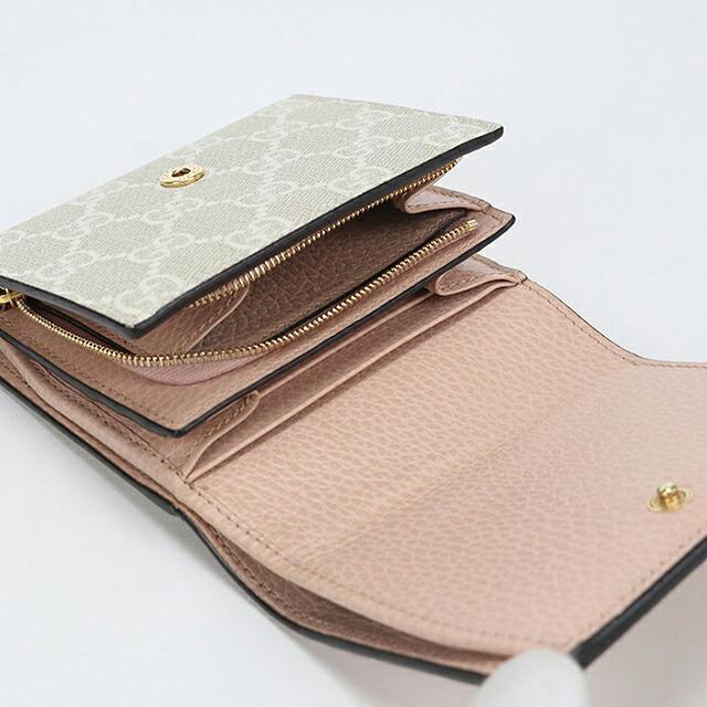 GUCCI（グッチ） 中古 二つ折り財布 二折財布 コンパクト レディース