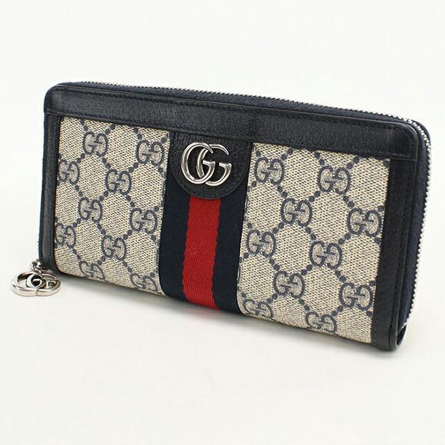 GUCCI（グッチ） 中古 長財布ラウンドファスナー レディース ブランド