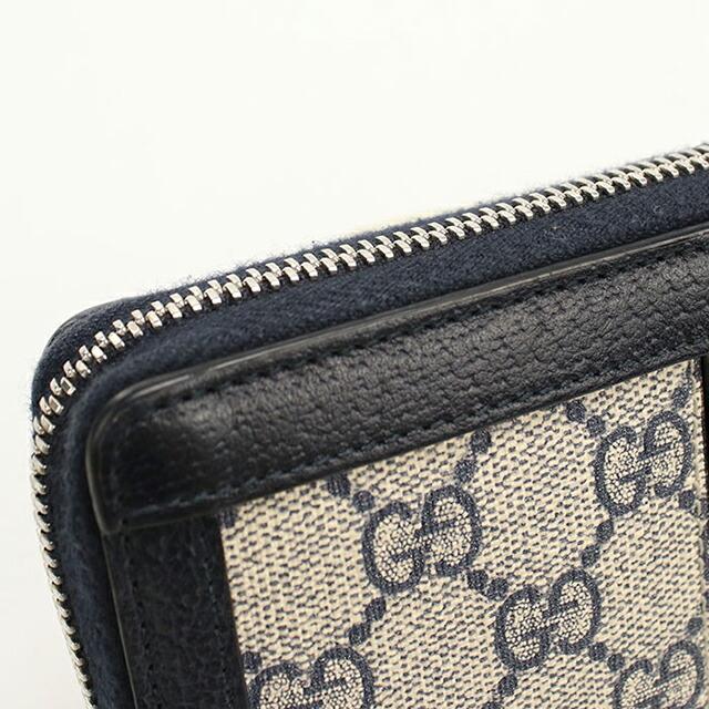 GUCCI（グッチ） 中古 長財布ラウンドファスナー レディース ブランド