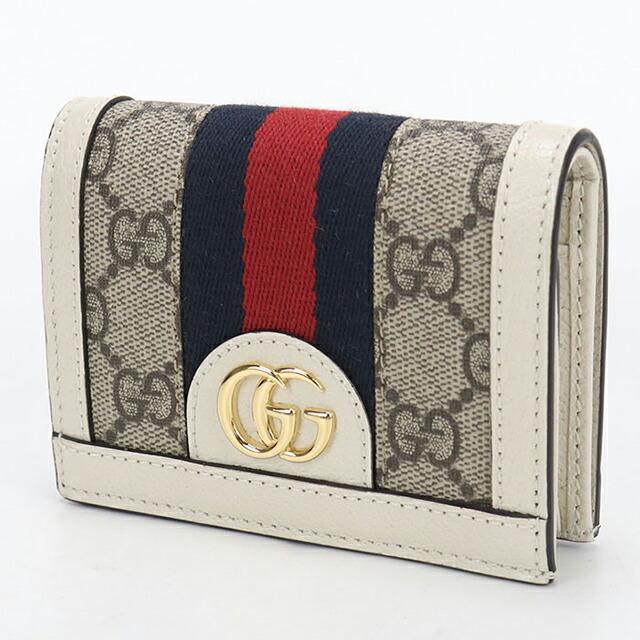 GUCCI（グッチ） 中古 二つ折り財布 二折財布 レディース ブランド