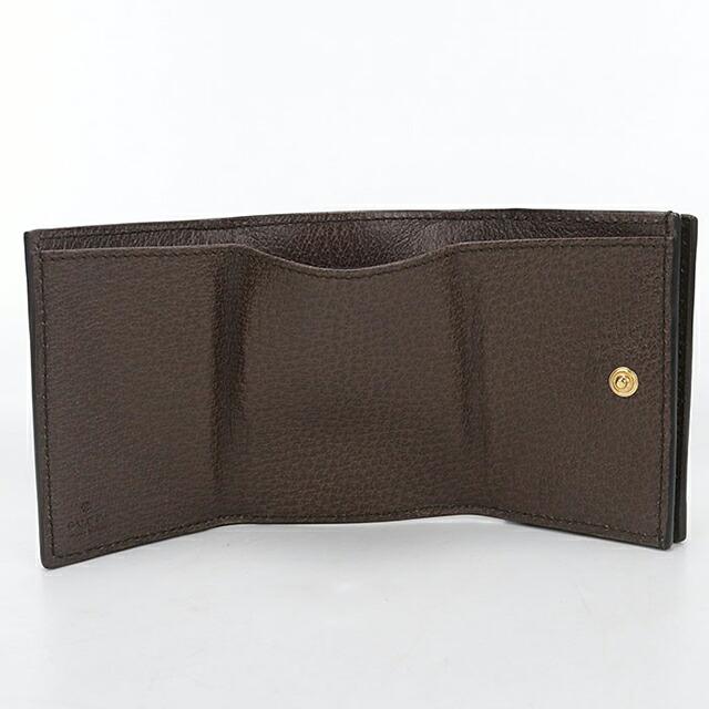 GUCCI（グッチ） 中古 三つ折り財布 三折財布 コンパクト レディース