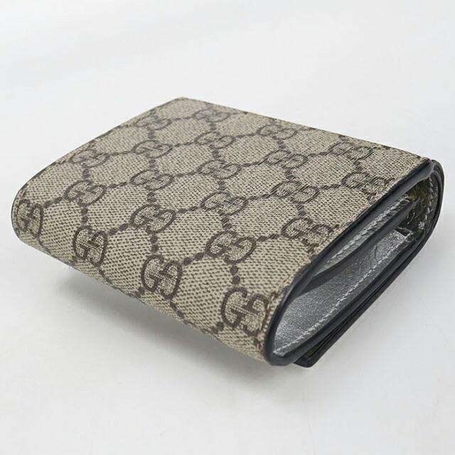 GUCCI（グッチ） 中古 二つ折り財布 二折財布 コンパクト レディース