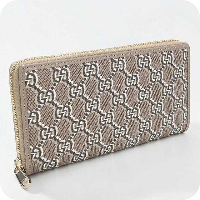 GUCCI（グッチ） 中古 長財布ラウンドファスナー レディース ブランド
