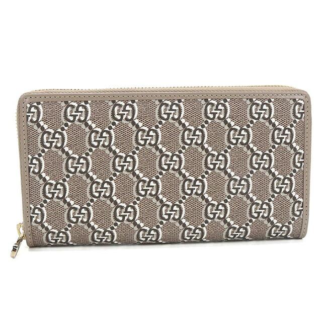 GUCCI（グッチ） 中古 長財布ラウンドファスナー レディース ブランド