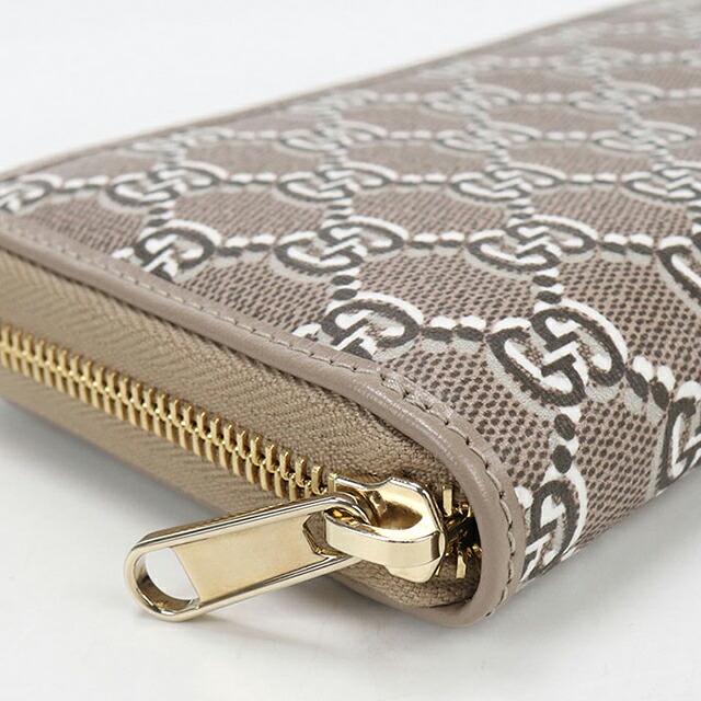GUCCI（グッチ） 中古 長財布ラウンドファスナー レディース ブランド