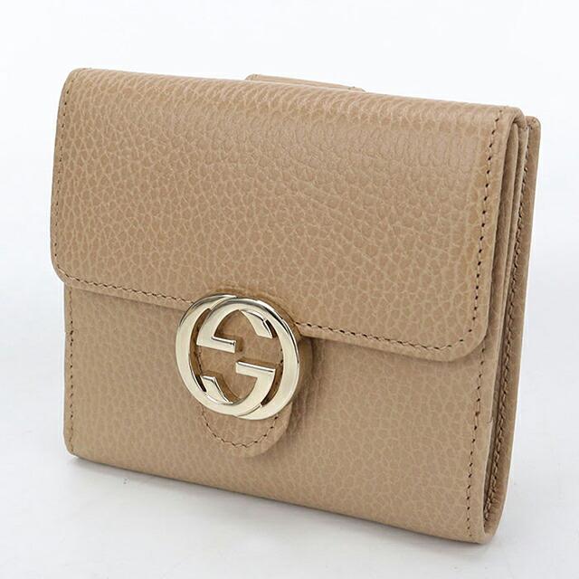 GUCCI（グッチ） 中古 二つ折り財布 二折財布 コンパクト レディース