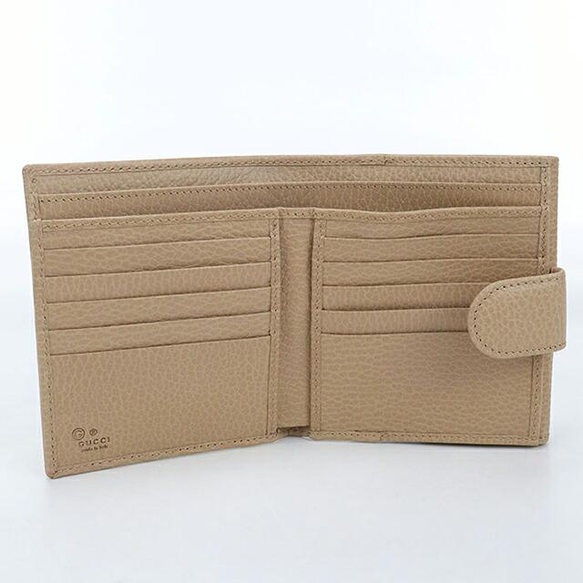 GUCCI（グッチ） 中古 二つ折り財布 二折財布 コンパクト レディース