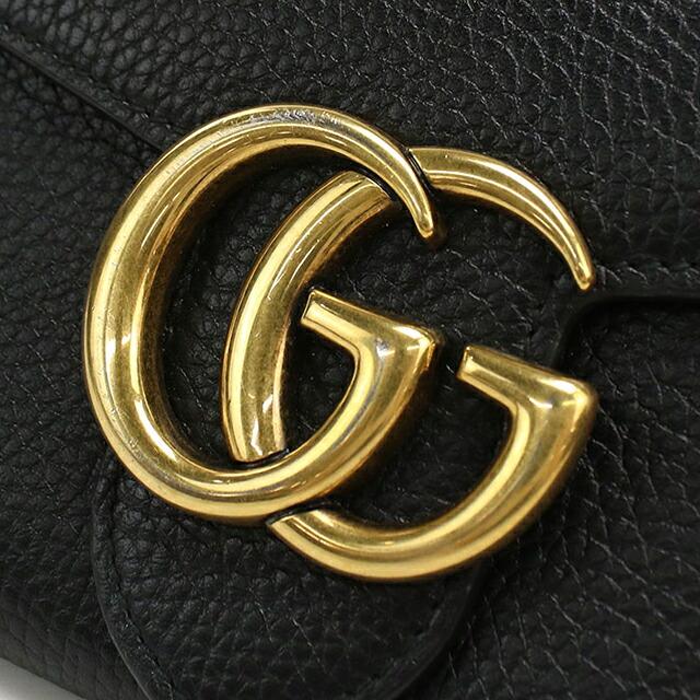 GUCCI（グッチ） 長財布二折 レディース ブランド GUCCI GGマーモント