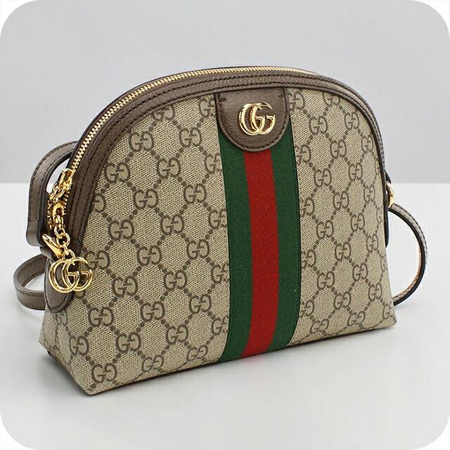 グッチ 斜め掛け ショルダーバッグ レディース ブランド GUCCI オフィディア スモール 499621 ベージュ