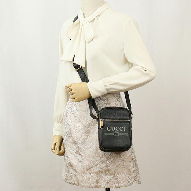 GUCCI 中古 グッチ 斜め掛け ショルダーバッグ ユニセックス ブランド 