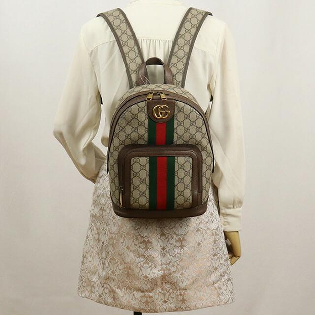 GUCCI 中古 グッチ リュック レディース ブランド オフィディア GG 