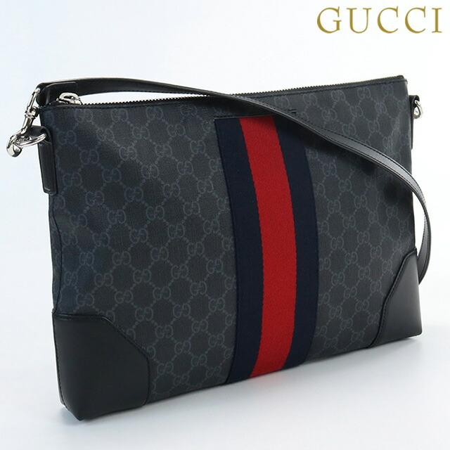 GUCCI 中古 グッチ 斜め掛け ショルダーバッグ メンズ ブランド GG 