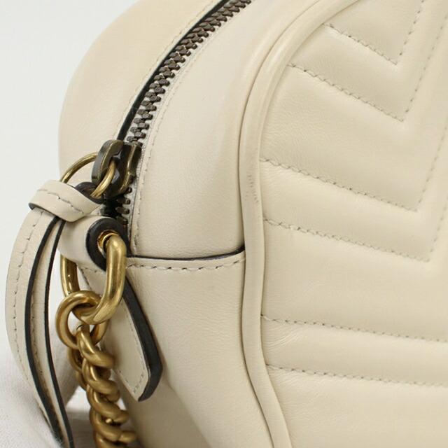 中古 グッチ 斜め掛け ショルダーバッグ レディース ブランド GUCCI GGマーモント キルティングスモールショルダー 447632｜nanaple｜11