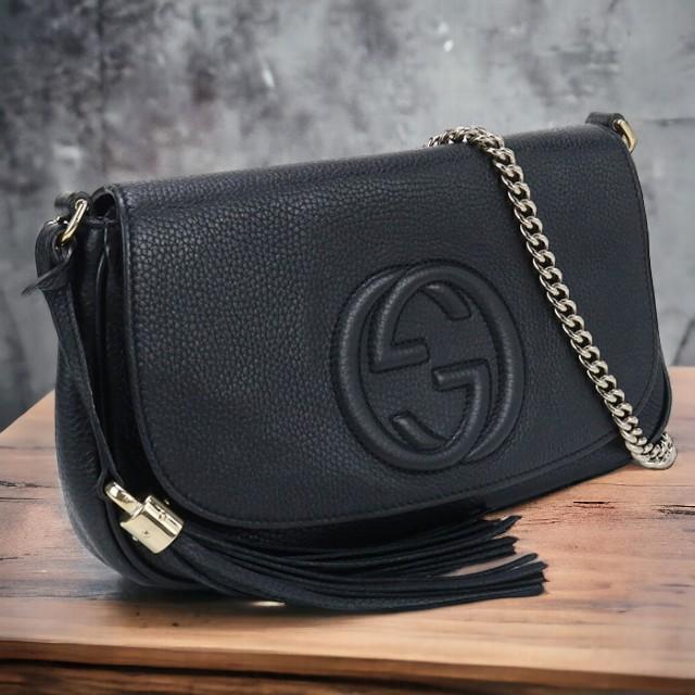 中古 グッチ 斜め掛け ショルダーバッグ レディース ブランド GUCCI 