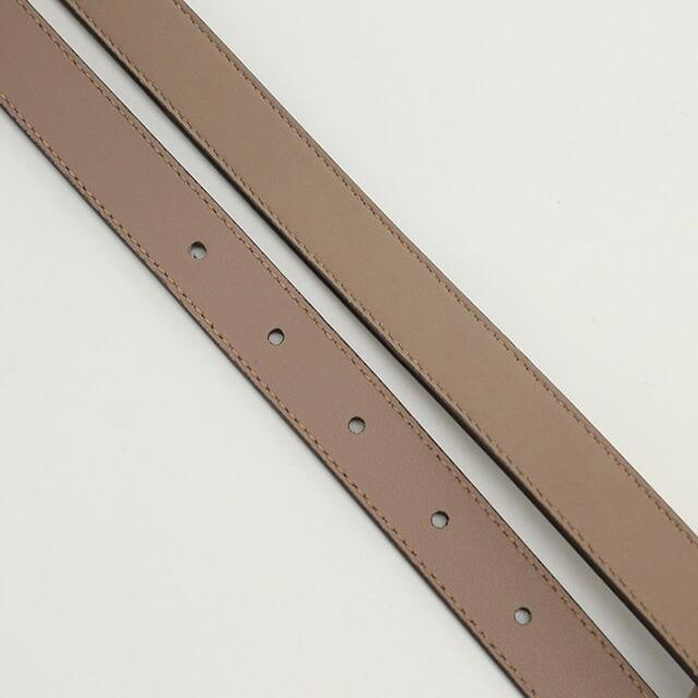 グッチ GUCCI ダブルG バックル レザーベルト レディース 65cm～75cm 