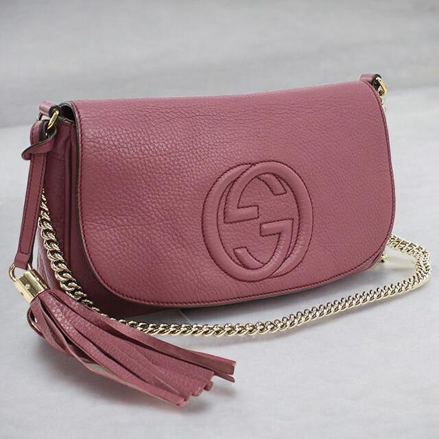 GUCCI 中古 グッチ 斜め掛け ショルダーバッグ レディース ブランド 
