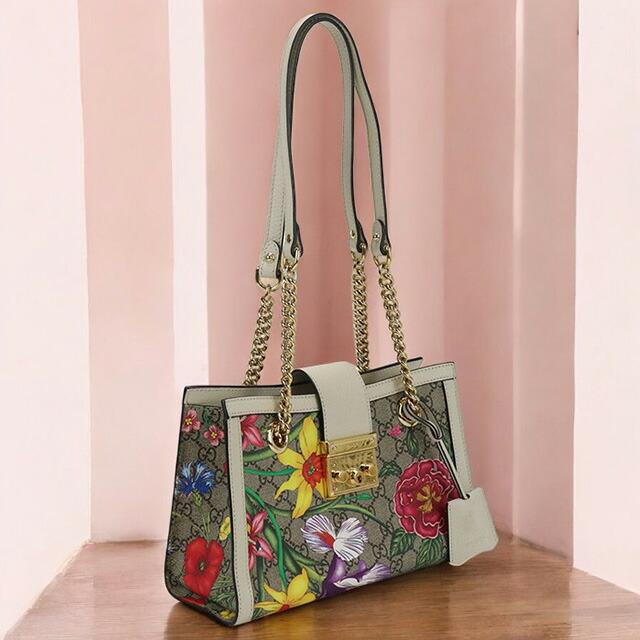 中古 グッチ ショルダー レディース ブランド GUCCI パドロック 