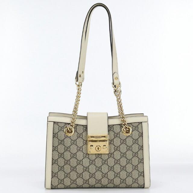 グッチ スモール ショルダーバッグ パドロック GU81646 ショルダー GUCCI（グッチ） 中古 ショルダー レディース ブランド パドロック